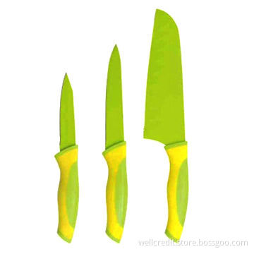 3-piece Good-quality non-stick knife set